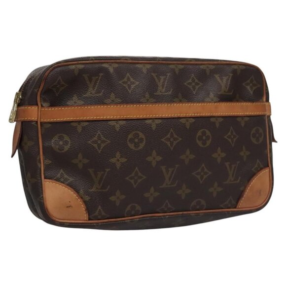 LOUIS VUITTON Monogram Compiegne 28 Clutch Bag - Picture 5 of 16